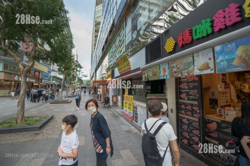 New Mandarin Plaza Rental