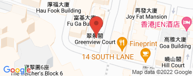 翠景閣 低層 C室 物業地址