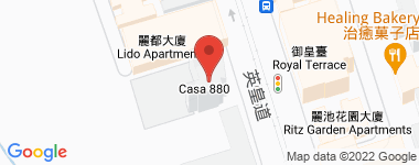 Casa 880 CASA 880 低層 物業地址