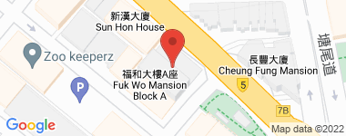 福和大樓 A座 高層 物業地址