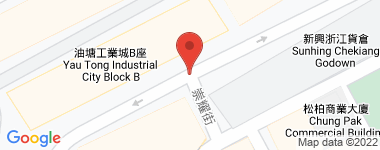 Peninsula East 1座 中層 (21-31/45樓) 物業地址