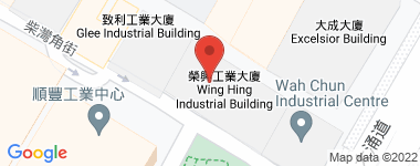 榮興工業大廈  物業地址