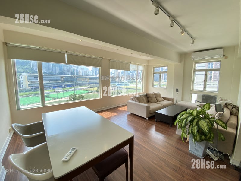 living room: Wong Nai Chung Road Rental 2 Bedrooms , 2 Bathrooms 1,125 ft²