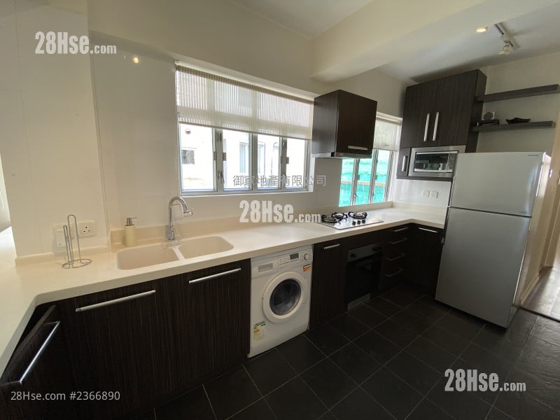 kitchen: Wong Nai Chung Road Rental 2 Bedrooms , 2 Bathrooms 1,125 ft²