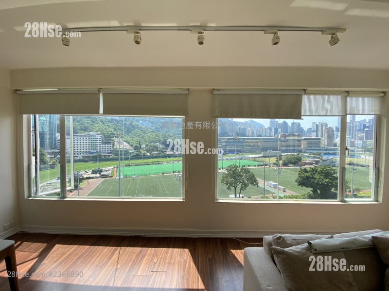 living room: Wong Nai Chung Road Rental 2 Bedrooms , 2 Bathrooms 1,125 ft²