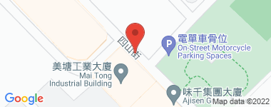 曦臺 1座 中層 物業地址