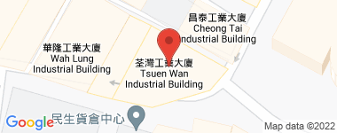 荃灣工業大廈  物業地址
