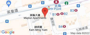 美轮大厦 中层 (1-10/17楼) F室 物业地址