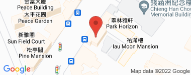 自由大廈 高層 (6-15/15樓) C室 物業地址