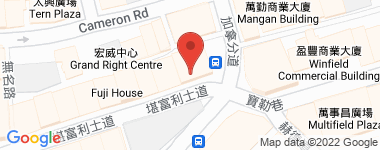 格蘭中心  物業地址