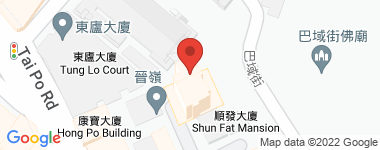 景怡峰 景怡峯 中層 (18-28/39樓) 物業地址