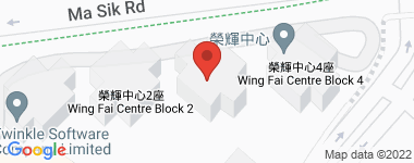 荣辉中心 3座 低层 J室 物业地址