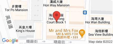Hoi Kwong Court Map