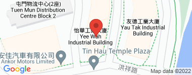 怡華工業大廈 高層 物業地址