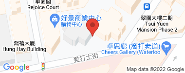 仁安大廈 A座 高層 (17-26/26樓) 物業地址