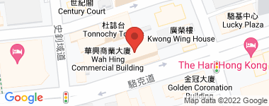 高华大厦 中层 (5-14/14楼) ST-NO.285室 物业地址