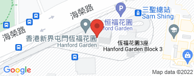 恆福花園 4座 高層 H室 物業地址