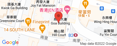 Goa Building Map