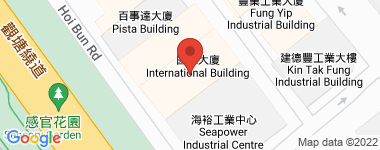 國際工業大廈  物業地址