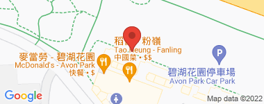 碧湖花園 3座 中層 物業地址
