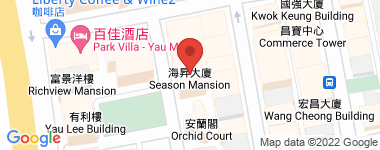 海昇大廈 中層 物業地址