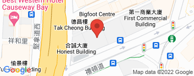 Yee Hing Building Map