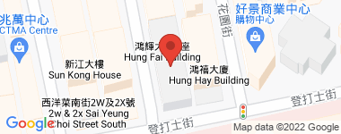 鸿辉大厦 中层 (15-24/24楼) 物业地址