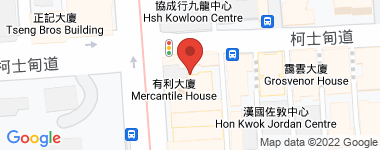Mercantile House Map