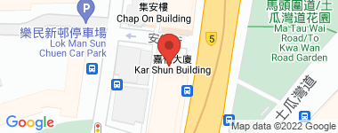 嘉信大廈 中層 物業地址