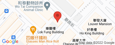唐楼 1室 低层 物业地址