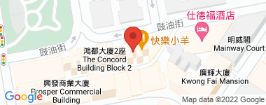 Concord Building Unit F, Mid Floor, Block 1, Middle Floor Address