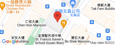 翡翠广场 高层 (20-29/29楼) D室 物业地址