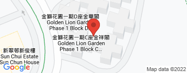 金狮花园 1期 第一期 金康阁(A座) 高层 1室 物业地址