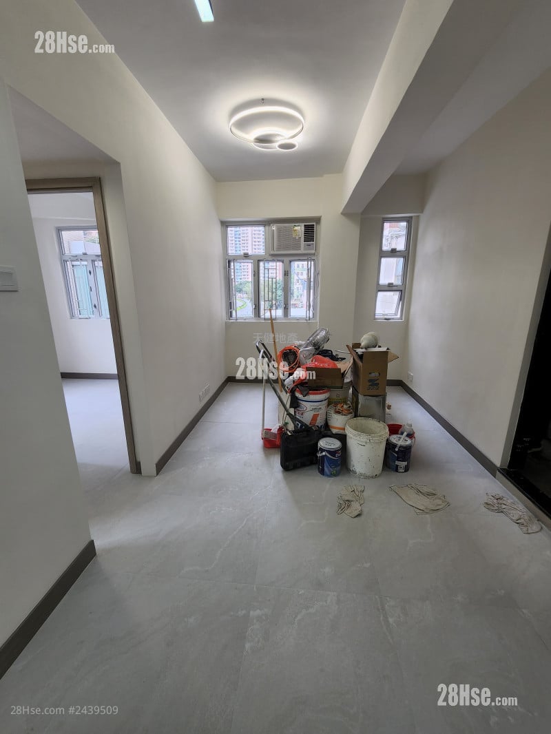 大利楼 租盘 2 房 , 1 浴室 385 平方尺