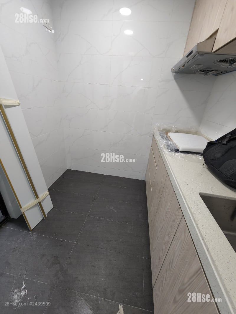 大利楼 租盘 2 房 , 1 浴室 385 平方尺