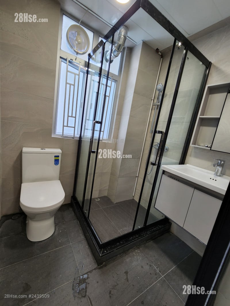 大利楼 租盘 2 房 , 1 浴室 385 平方尺