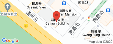 迦南大厦 地图