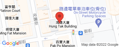 鴻德大廈 C座 中層 物業地址