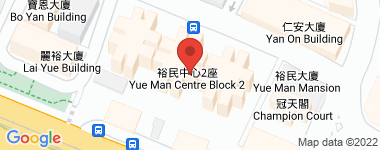 裕民中心 1座 低層 物業地址