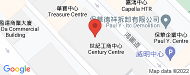 世紀工商中心  物業地址