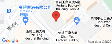 長匯工業大廈  物業地址
