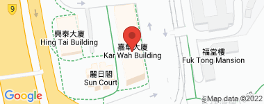 嘉華大廈 高層 物業地址