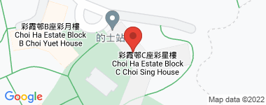 彩霞邨 C座(彩星樓) 中層 1室 物業地址
