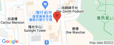 尚翘峰 2座 中层 (17-27/49楼) F室 物业地址