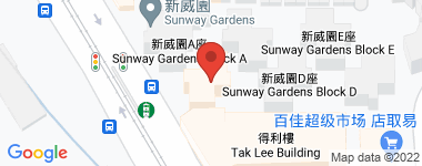 Sunway Gardens Map