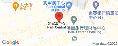 將軍澳中心 第二期 10座 低層 物業地址