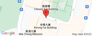 光辉大厦 地图