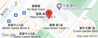 喜雅 第1座 中層 物業地址