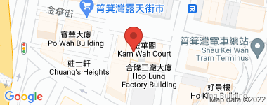 Wing Wah Mansion Map