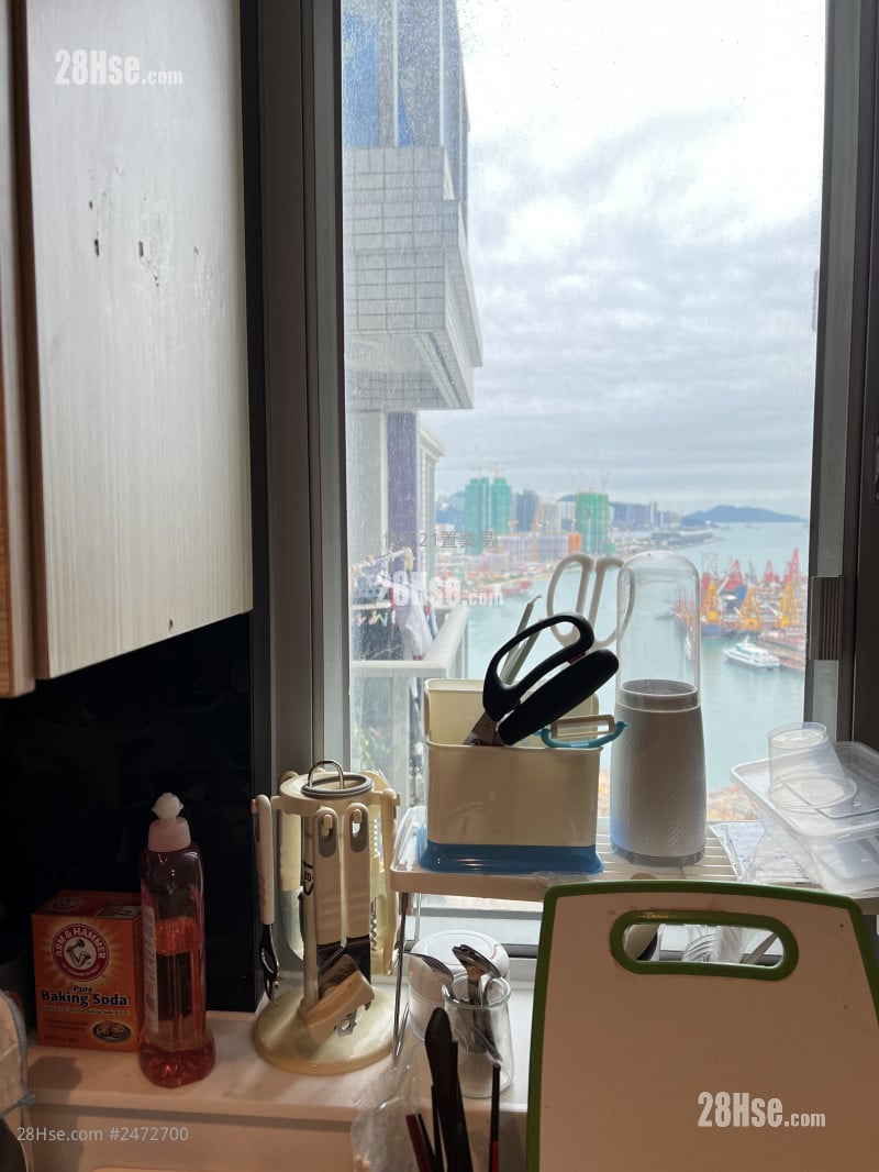 翔龙湾 售盘 2 房 , 1 浴室 546 平方尺